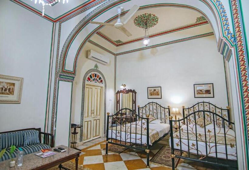 스탠다드 싱글 룸, Alsisar Haveli   Heritage