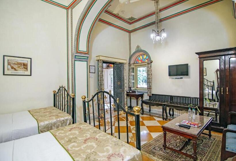 스탠다드 싱글 룸, Alsisar Haveli   Heritage