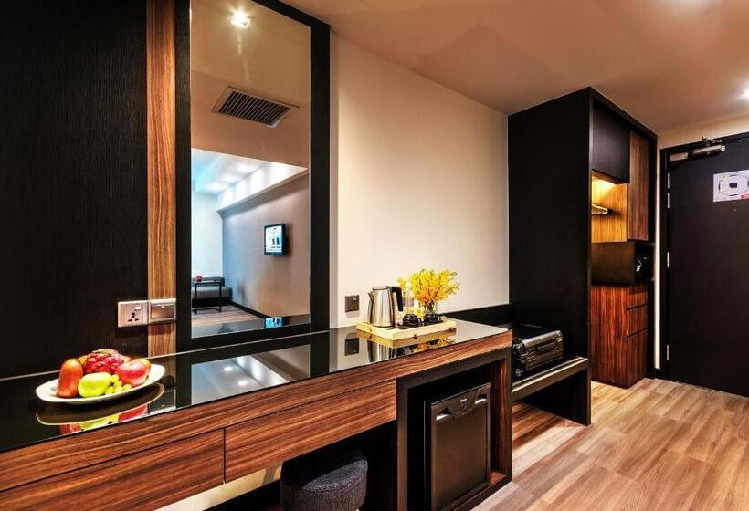 غرفة ديلوكس, Armada Petaling Jaya