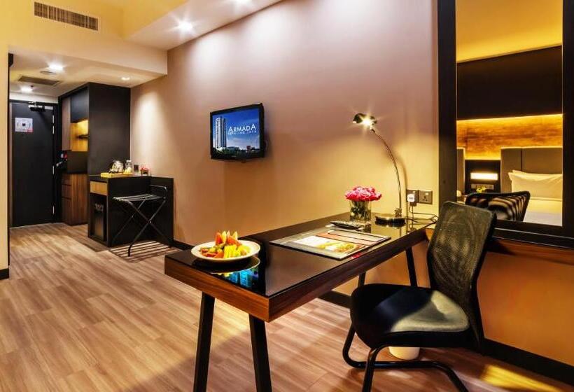 غرفة ديلوكس عائلية, Armada Petaling Jaya