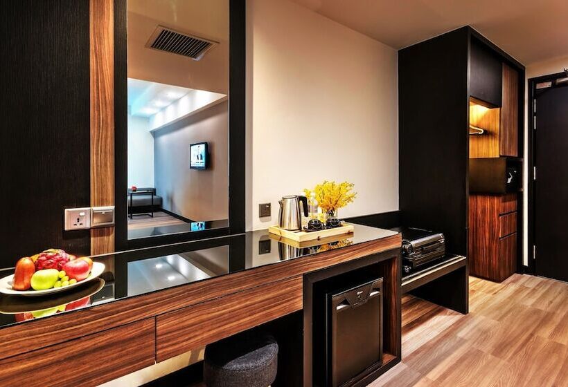 غرفة ديلوكس سرير كينج, Armada Petaling Jaya