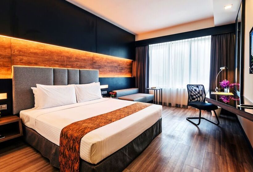 غرفة ديلوكس سرير كينج, Armada Petaling Jaya