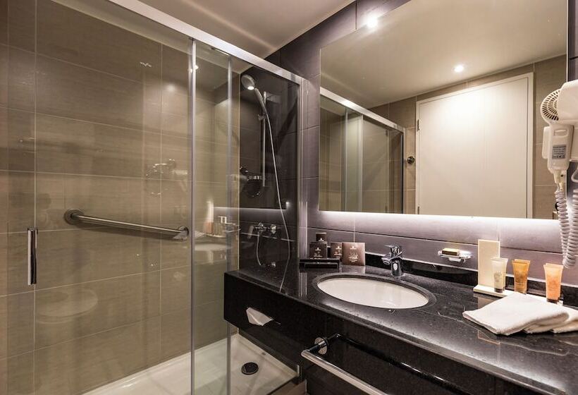 غرفة قياسية سرير مزدوج, Best Western Premier Marina Las Condes