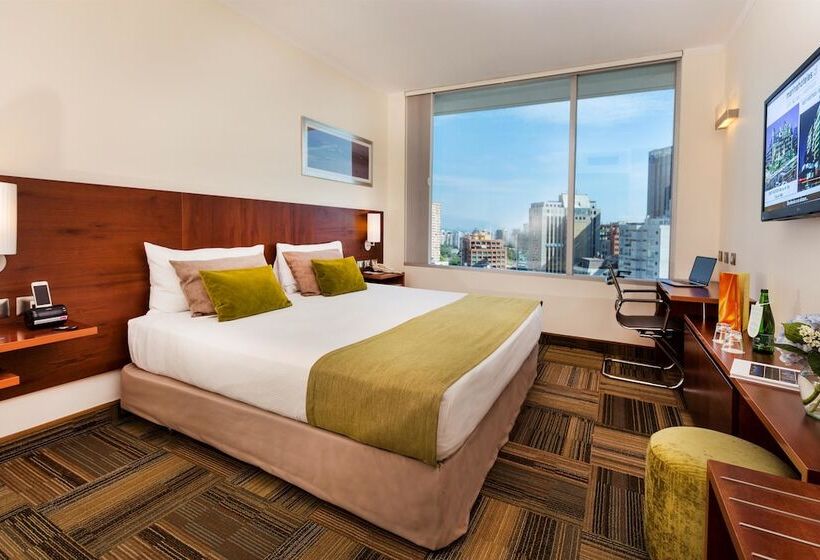 غرفة قياسية سرير مزدوج, Best Western Premier Marina Las Condes