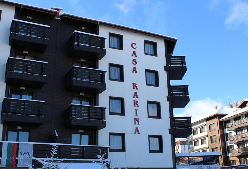 إستوديو قياسى, Casa Karina Bansko Half Board & All Inclusive