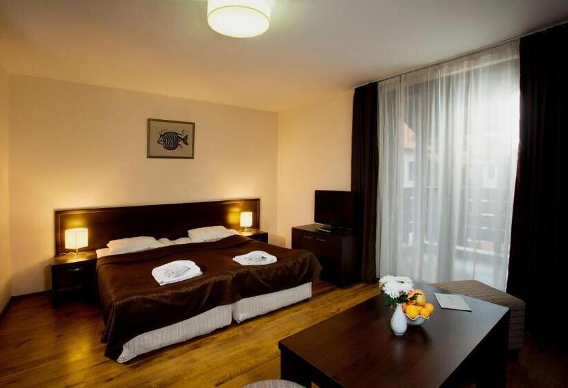 Студия Стандарт, Casa Karina Bansko  Half Board & All Inclusive