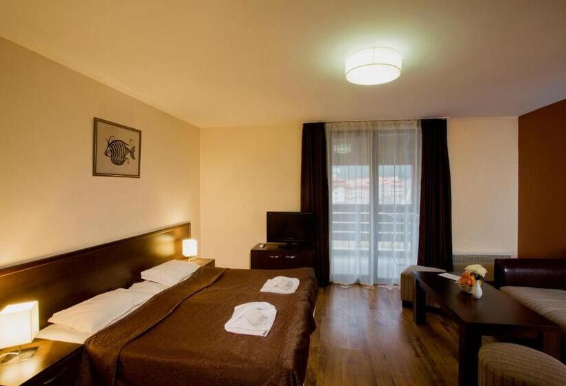 إستوديو قياسى, Casa Karina Bansko Half Board & All Inclusive