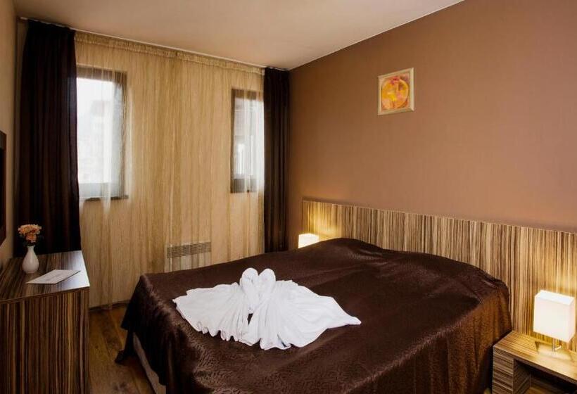 Апартаменты 1 Спальня, Casa Karina Bansko  Half Board & All Inclusive