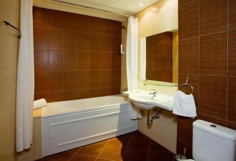 شقة غرفة واحدة, Casa Karina Bansko Half Board & All Inclusive