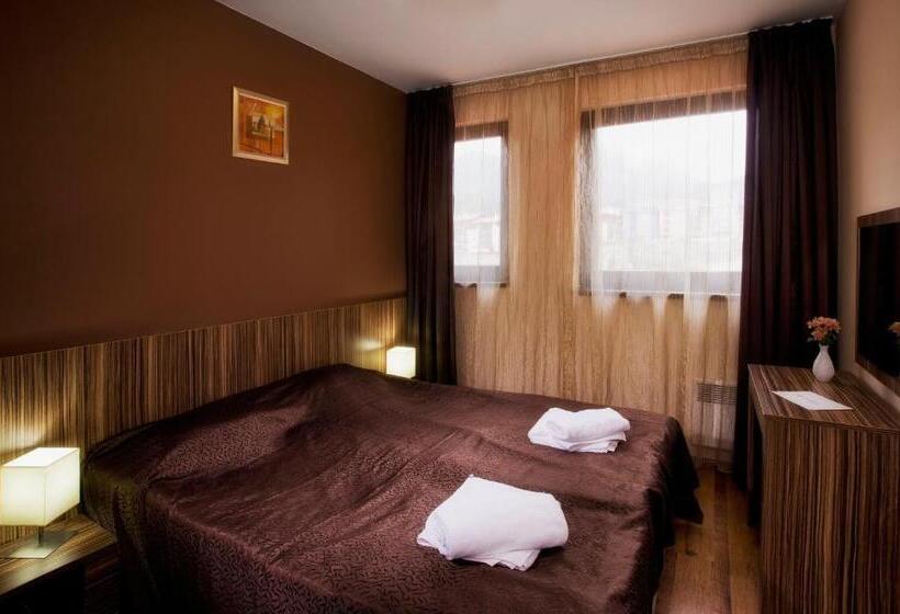 شقة غرفة واحدة, Casa Karina Bansko Half Board & All Inclusive