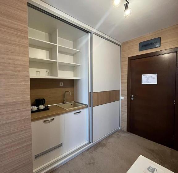 إستوديو ديلوكس, Casa Karina Bansko Half Board & All Inclusive