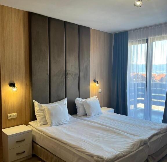 إستوديو ديلوكس, Casa Karina Bansko Half Board & All Inclusive