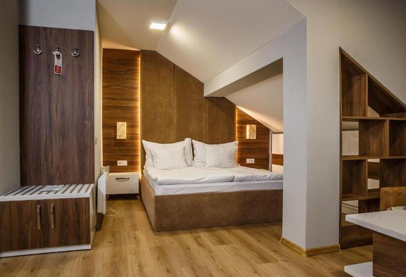 إستوديو ديلوكس, Casa Karina Bansko Half Board & All Inclusive