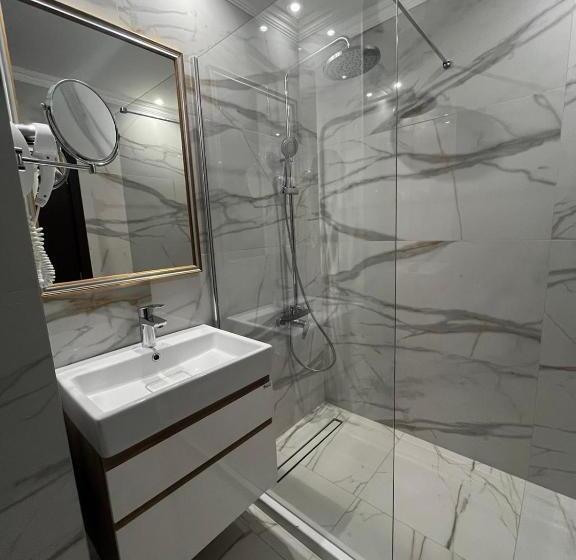 شقة ديلوكس غرفتين نوم, Casa Karina Bansko Half Board & All Inclusive