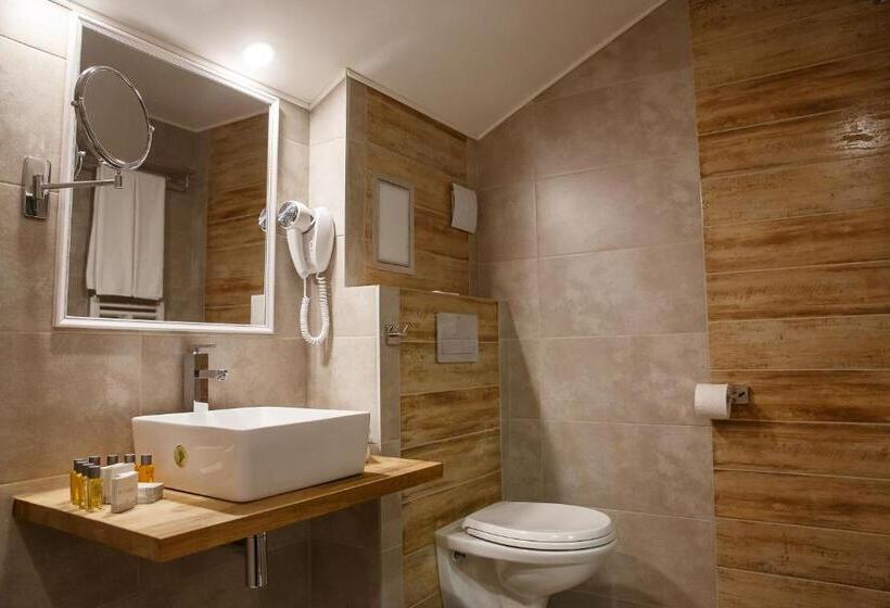 شقة ديلوكس غرفتين نوم, Casa Karina Bansko Half Board & All Inclusive