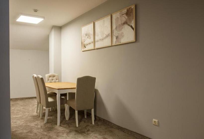 شقة ديلوكس غرفتين نوم, Casa Karina Bansko Half Board & All Inclusive