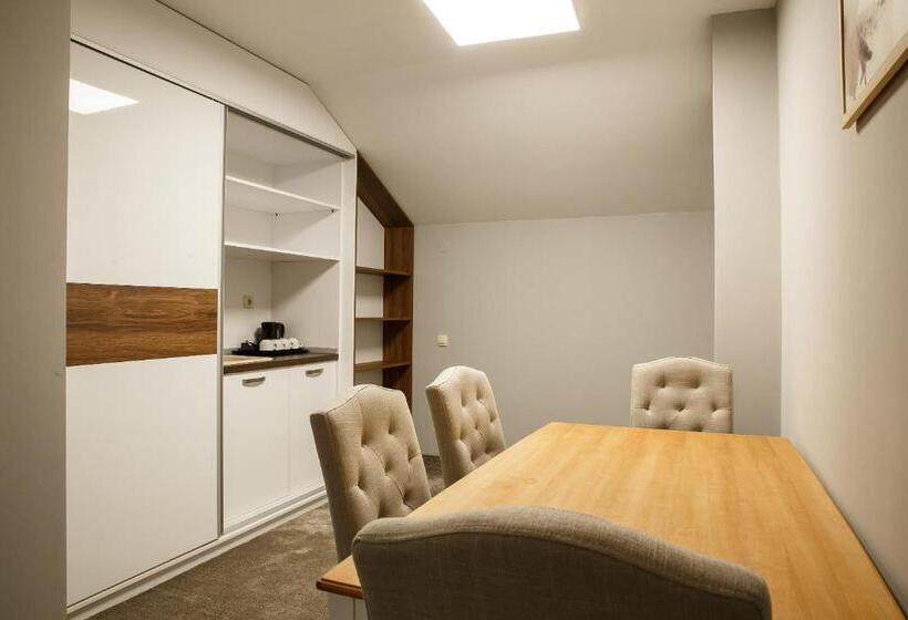 شقة ديلوكس غرفتين نوم, Casa Karina Bansko Half Board & All Inclusive