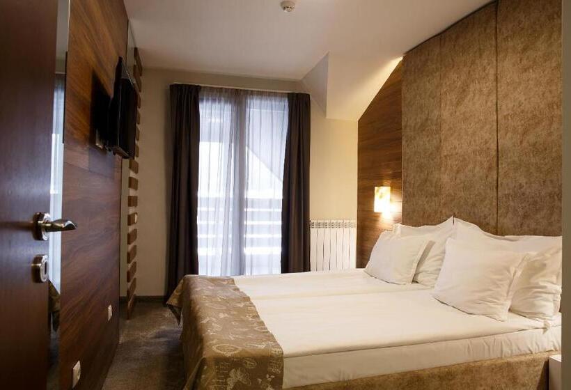 شقة ديلوكس غرفتين نوم, Casa Karina Bansko Half Board & All Inclusive