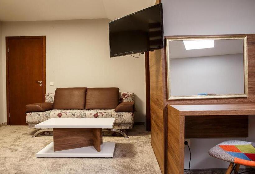 شقة ديلوكس غرفتين نوم, Casa Karina Bansko Half Board & All Inclusive