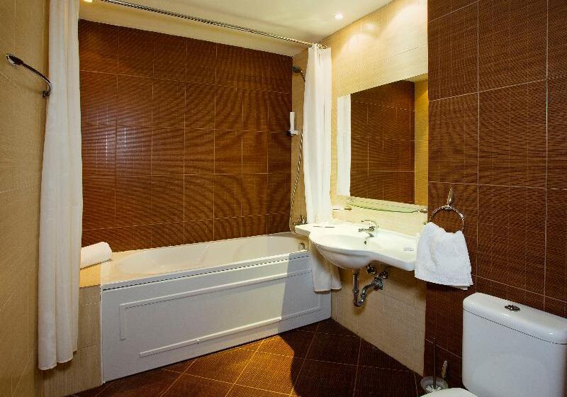 شقة غرفتين, Casa Karina Bansko Half Board & All Inclusive