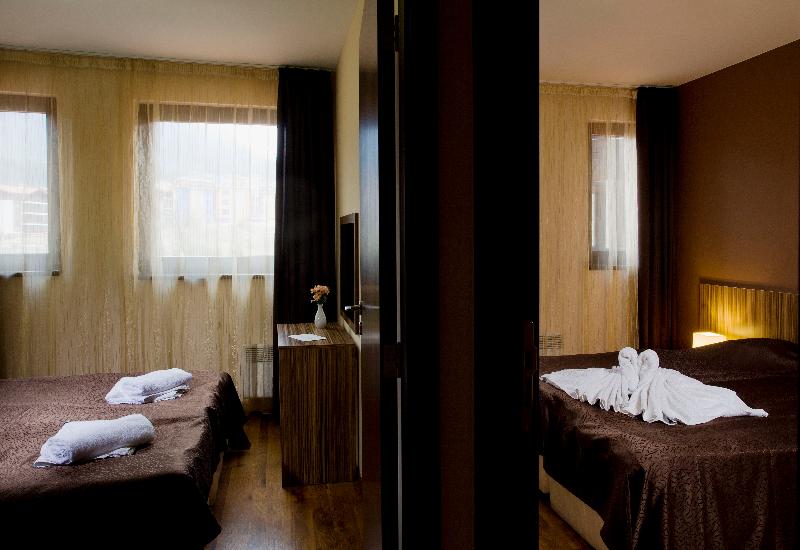 Апартаменты 2 Спальни, Casa Karina Bansko  Half Board & All Inclusive