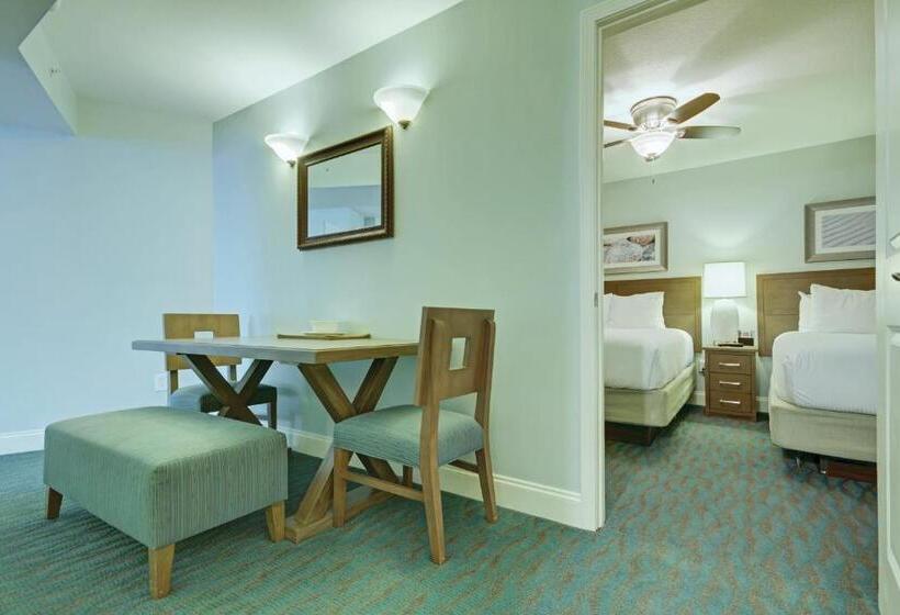 １ベッドルームアパートメント, Club Wyndham Towers On The Grove