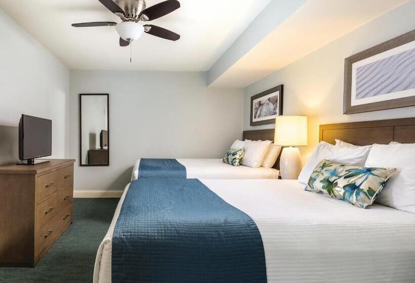 ２ベッドルームアパートメント, Club Wyndham Towers On The Grove