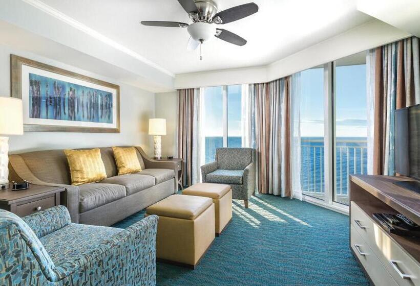 ２ベッドルームアパートメント, Club Wyndham Towers On The Grove