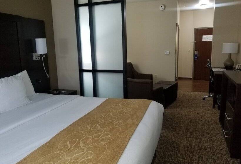 Люкс, Comfort Suites Little Rock West