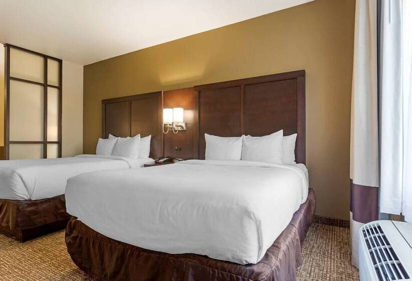 Люкс, Comfort Suites Little Rock West