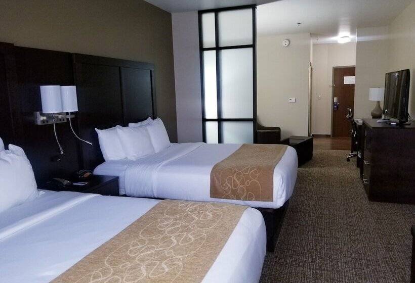 Люкс, Comfort Suites Little Rock West