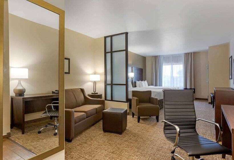 Люкс, Comfort Suites Little Rock West