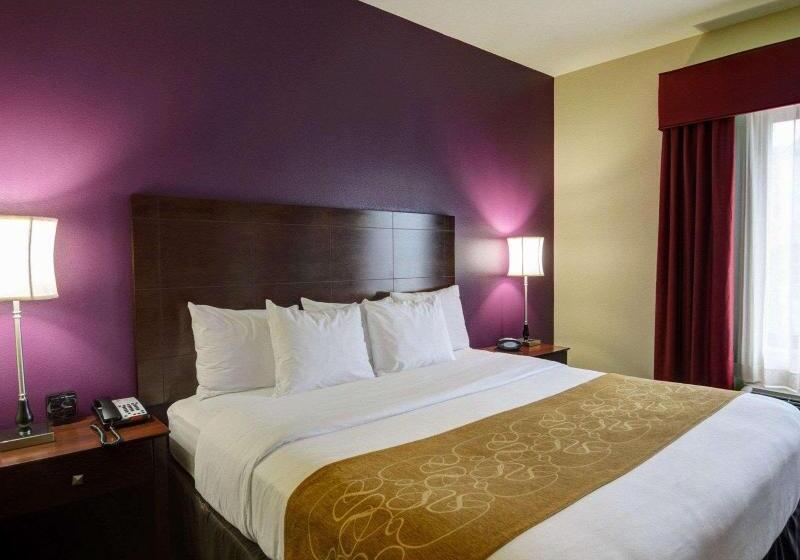 Люкс Кровать Кинг, Comfort Suites Little Rock West