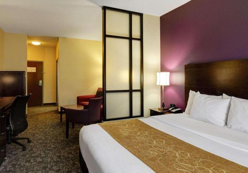 스위트 킹사이즈 침대, Comfort Suites Little Rock West