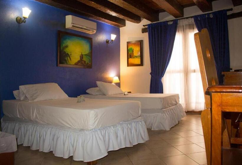 غرفة ديلوكس مزودة بشرفة, Don Pedro De Heredia