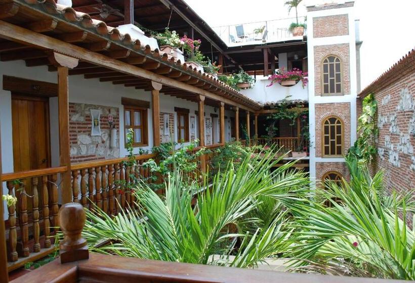 غرفة ديلوكس مزودة بشرفة, Don Pedro De Heredia