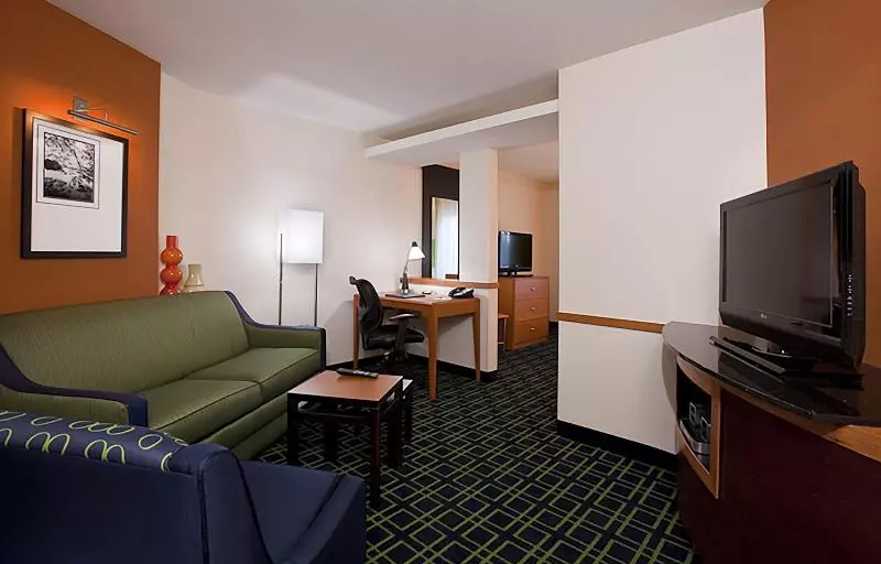 キングサイドベッドのスタンダードワンルーム, Fairfield Inn & Suites Fort Pierce / Port St Lucie