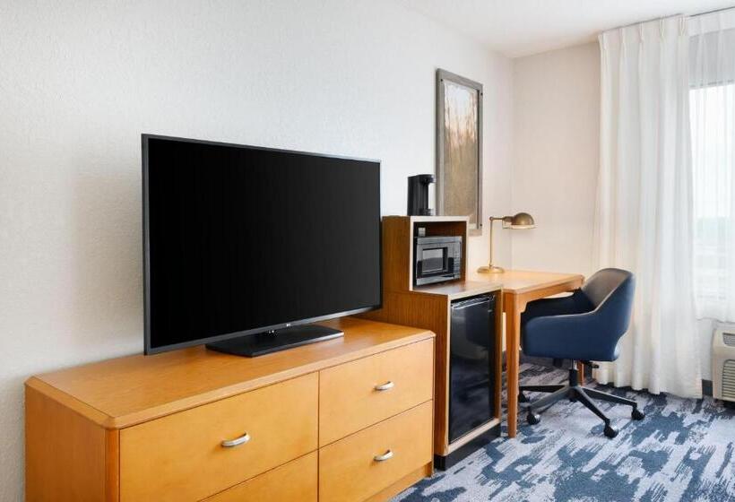 غرفة قياسية سرير كينج, Fairfield Inn & Suites Fort Pierce / Port St Lucie