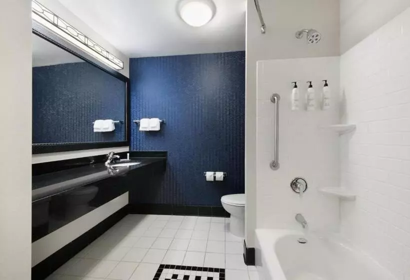 キングサイドベッドのスタンダードワンルーム, Fairfield Inn & Suites Fort Pierce / Port St Lucie
