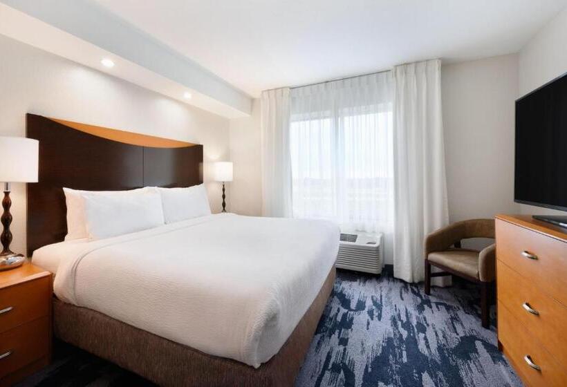스탠다드 스튜디오 킹침대, Fairfield Inn & Suites Fort Pierce / Port St Lucie