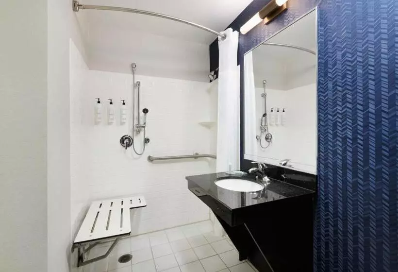 ２ダブルベッドのスタンダードルーム, Fairfield Inn & Suites Fort Pierce / Port St Lucie