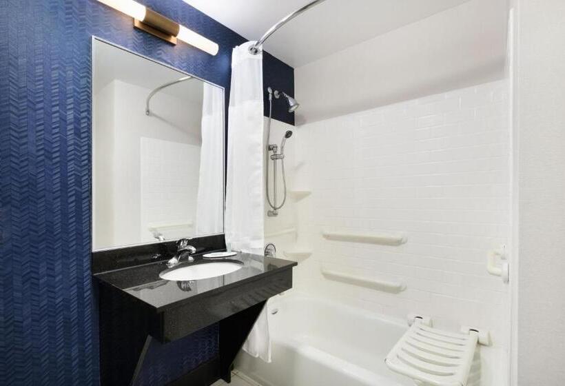 غرفه قياسيه سريرين مزدوجين, Fairfield Inn & Suites Fort Pierce / Port St Lucie