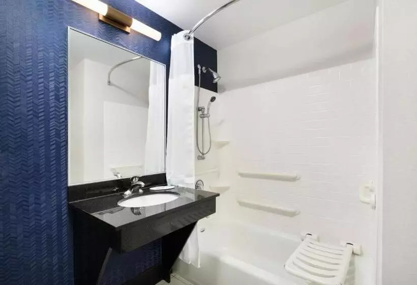 ２ダブルベッドのスタンダードルーム, Fairfield Inn & Suites Fort Pierce / Port St Lucie