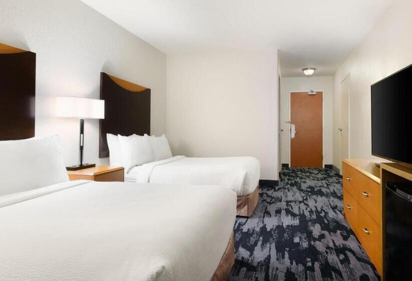 스탠다드 룸 더블 침대 2개, Fairfield Inn & Suites Fort Pierce / Port St Lucie