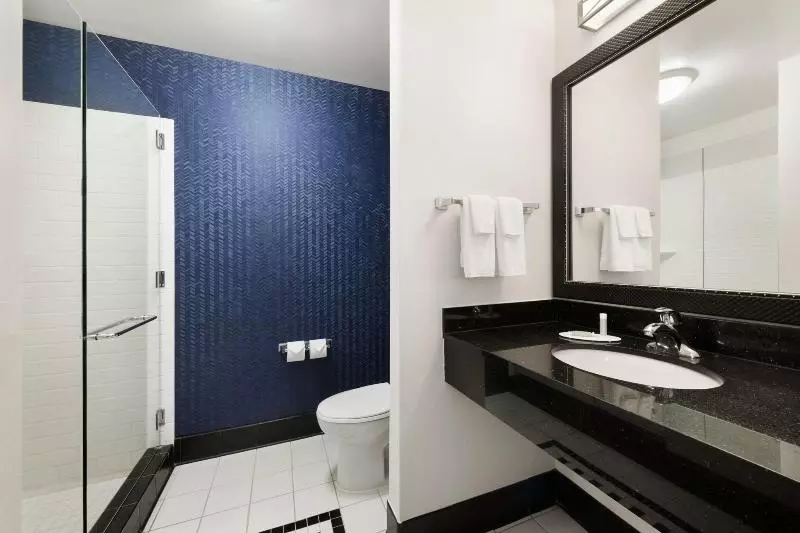 キングサイズベッドのスタンダードルーム, Fairfield Inn & Suites Fort Pierce / Port St Lucie