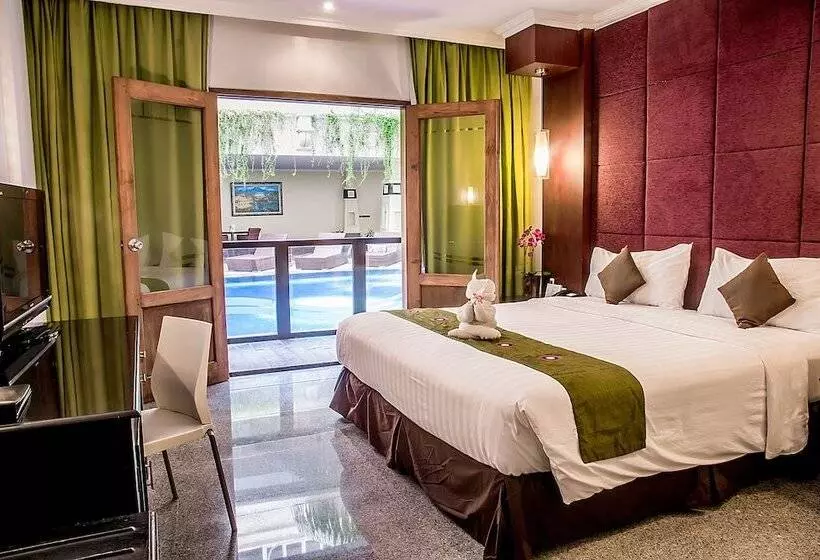 Deluxe-huone, Famous Hotel Kuta Formerly Permata Kuta
