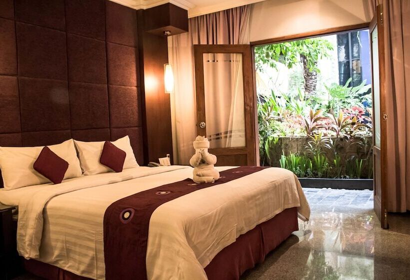 Номер Deluxe, Famous Hotel Kuta Formerly Permata Kuta