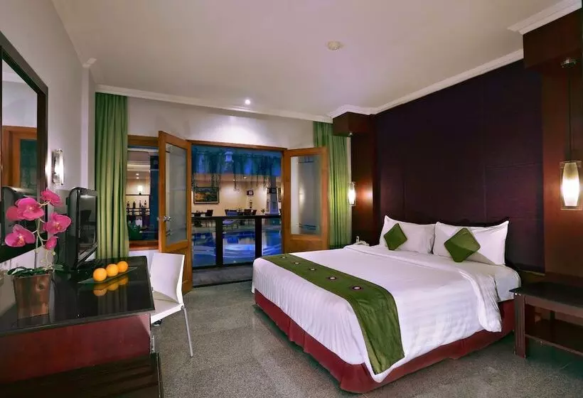 Deluxe-huone, Famous Hotel Kuta Formerly Permata Kuta