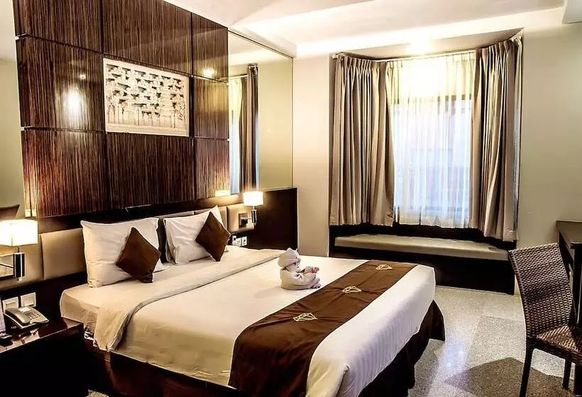 Superior-huone, Famous Hotel Kuta Formerly Permata Kuta