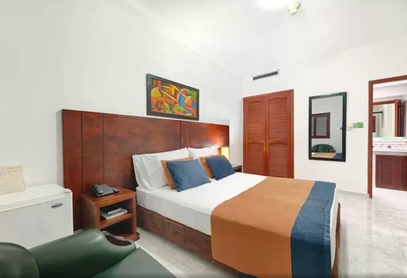 חדר סטנדרט יחיד, Tama Hotel Granada Real Cali